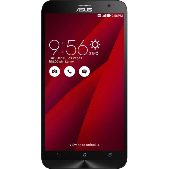 Смартфон ASUS ZenFone 2 2/16GB Glamor Red (ZE551ML)
