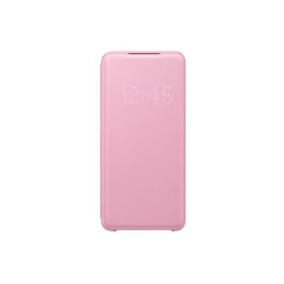 Аксессуар для смартфона Samsung LED View Cover Pink (EF-NG980PPEGRU) for Samsung G980 Galaxy S20