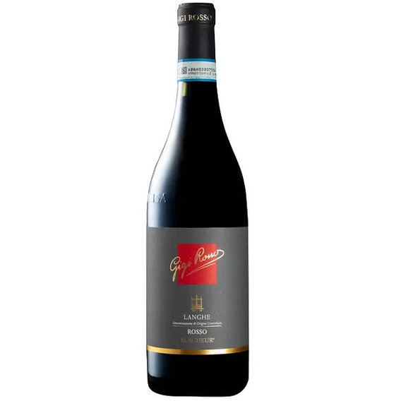 Вино Gigi Rosso Langhe Rosso Blagheur DOC 2017, красное сухое, 0.75л 14% (ALR15935)