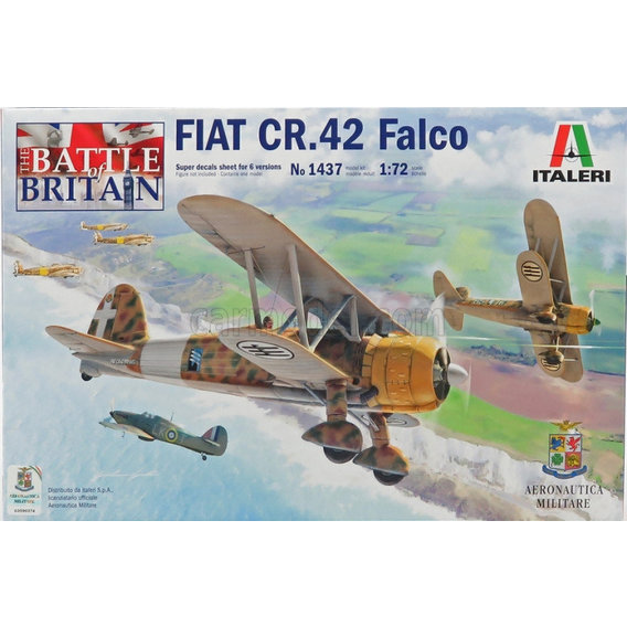 Модель Italeri Истребитель FIAT CR.42 Falco (IT1437)