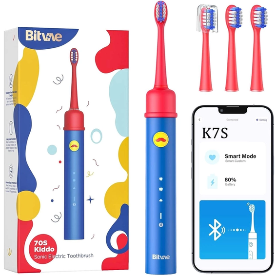 Зубная щетка Bitvae Smart K7S Kids blue