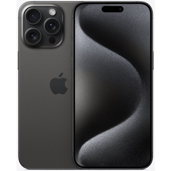 Apple iPhone 15 Pro Max 1TB Black Titanium eSIM (MU6F3)