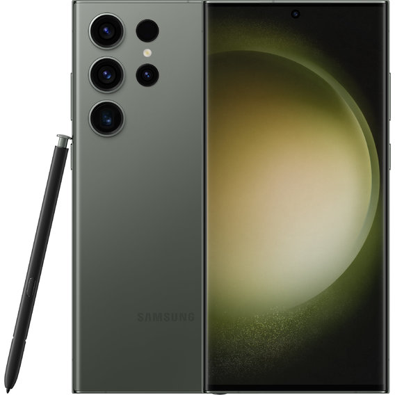Смартфон Samsung Galaxy S23 Ultra 8/256Gb Dual Green S918B