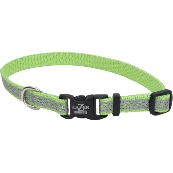 Светоотражающий ошейник Coastal Lazer Brite Reflective Collar для собак 1х20-30 см салатовый
Светоотражающий ошейник Coastal Lazer Brite Reflective Collar для собак 1х20-30 см салатовый
