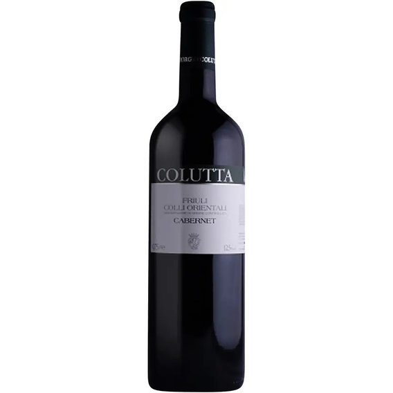 Вино Colutta Cabernet DOC, красное сухое, 0.75л 12.5% (ALR16076)