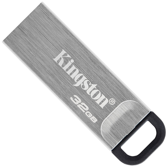 USB-флешка Kingston 32GB Kyson USB 3.2 Silver/Black (DTKN/32GB)