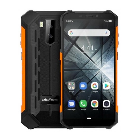 Смартфон Ulefone Armor X3 2/32Gb Black-Orange