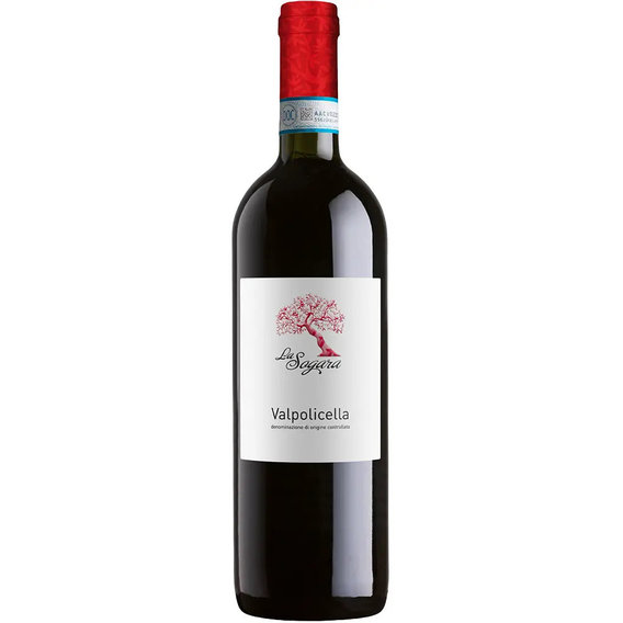 Вино La Sogara Valpolicella DOC, красное сухое, 0.75л 13% (ALR15997)