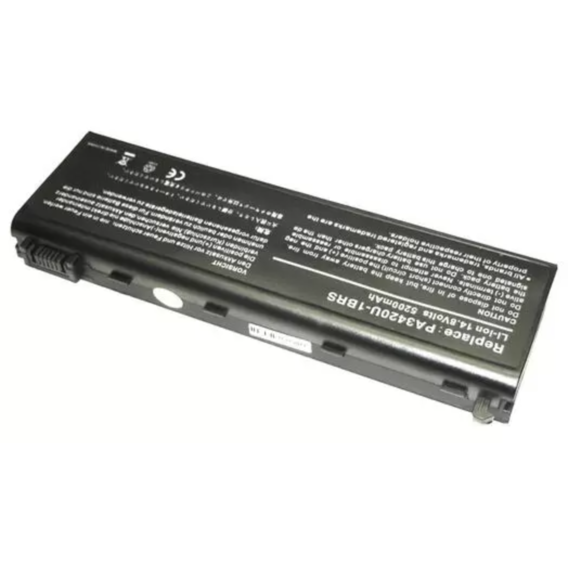 Батарея для ноутбука Toshiba PA3450U Satellite L30 14.8V Black 5200mAh OEM