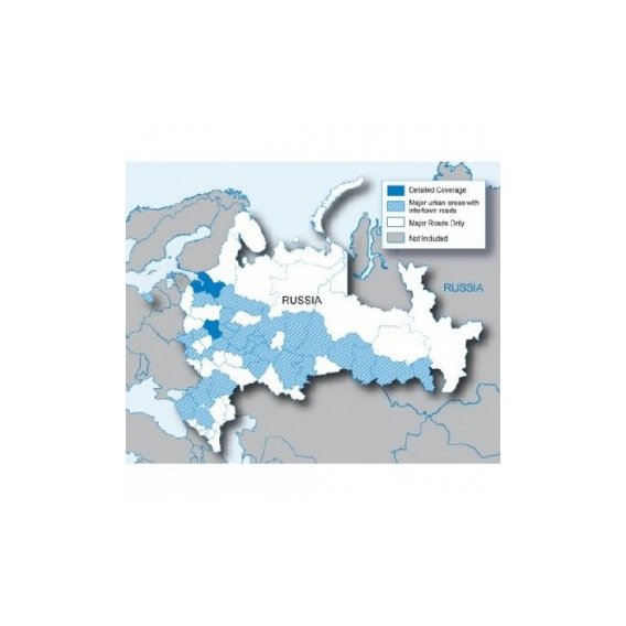 Карта России для Garmin
