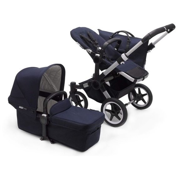 Универсальная коляска 2 в 1 Bugaboo Donkey 3 Classic Mono Alu/Dark Navy, темно-синий (180154AA01)
Универсальная коляска 2 в 1 Bugaboo Donkey 3 Classic Mono Alu/Dark Navy, темно-синий (180154AA01)