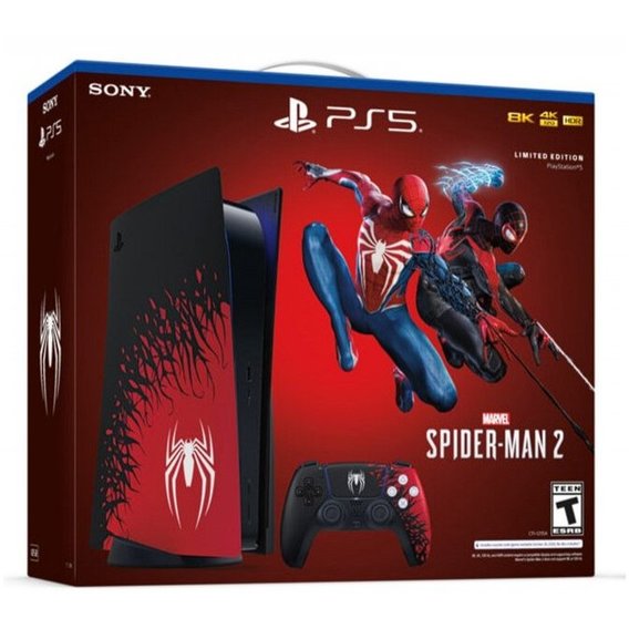 Игровая приставка Sony PlayStation 5 Marvel’s Spider-Man 2 Limited Edition Bundle