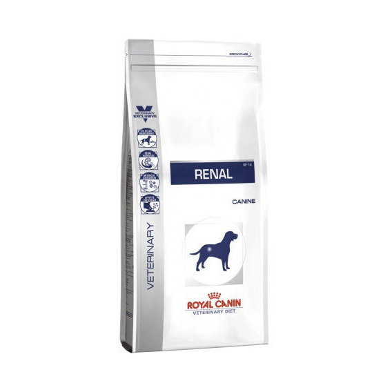 Корм для собак Royal Canin Renal Canine при хронической почечной недостаточности, 14 кг
Корм для собак Royal Canin Renal Canine при хронической почечной недостаточности, 14 кг