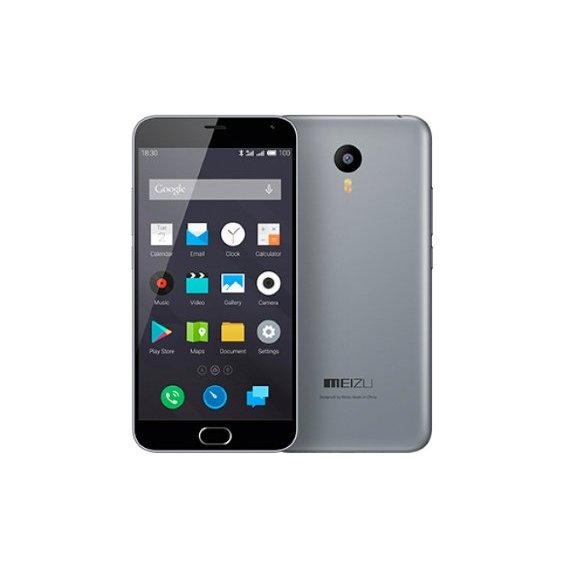 Смартфон Meizu M2 note 16GB Gray