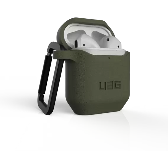 Чехол для наушников Urban Armor Gear Uag Std. Issue Silicone 001 (V2) Olive (10244K117272) for Apple AirPods 1/2
Чехол для наушников Urban Armor Gear Uag Std. Issue Silicone 001 (V2) Olive (10244K117272) for Apple AirPods 1/2