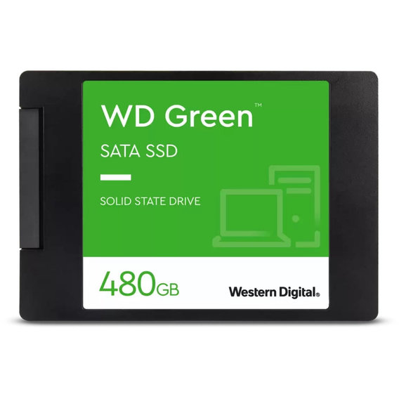 WD Green 480 GB (WDS480G3G0A)