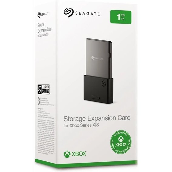 Аксессуар для приставок Seagate Storage Expansion Card for Xbox Series X|S 1TB (STJR1000400)