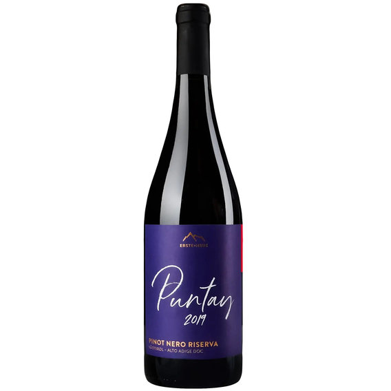 Вино Erste+Neue Puntay Pinot Nero Riserva, красное сухое, 0.75л 14% (ALR16490)