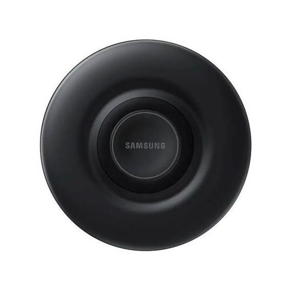 Зарядное устройство Samsung Wireless Charger 15W Black (EP-P3105TBRGRU)