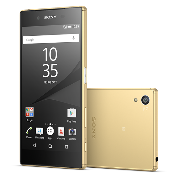 Смартфон Sony Xperia Z5 Dual Gold