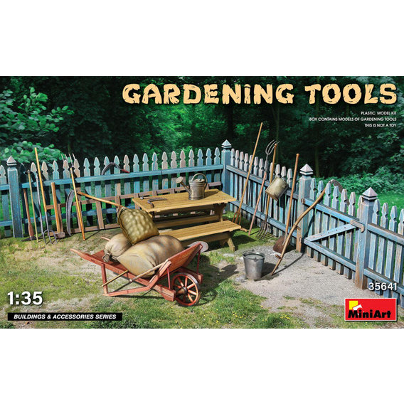 Садовые инструменты MINIART MA35641