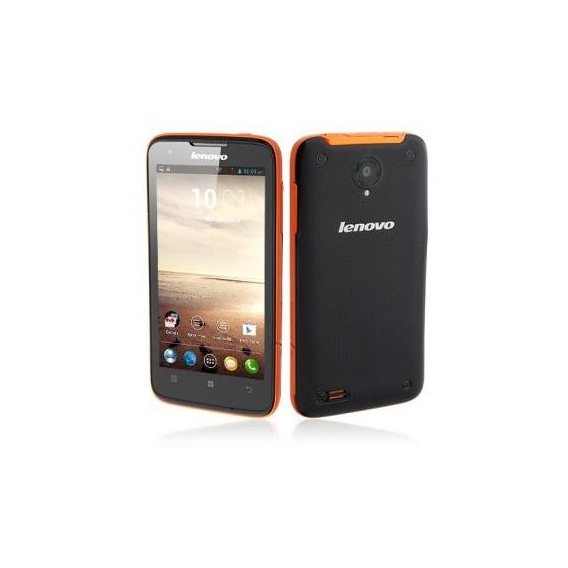 Lenovo S750 Black Orange