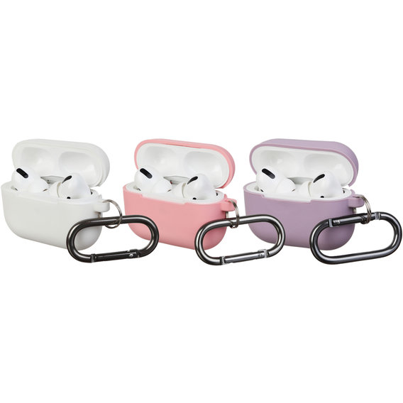 Чехол для наушников ArmorStandart Silicon with hook 3in (Lilac, Pink, White) for Apple AirPods Pro
Чехол для наушников ArmorStandart Silicon with hook 3in (Lilac, Pink, White) for Apple AirPods Pro