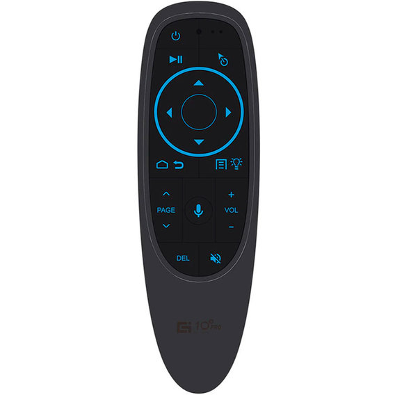 Универсальный пульт ДУ Air Mouse G10s Pro BT (BTS)