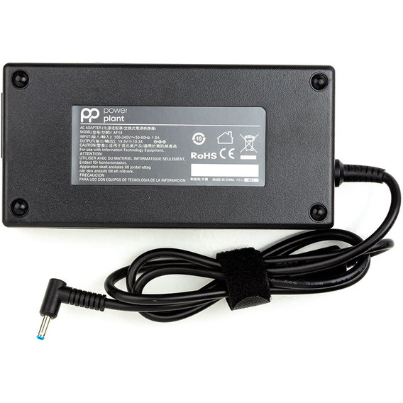 Зарядное устройство PowerPlant HP 220V, 19.5V 200W 10.3A (4.5*3.0) (HP200G4530)