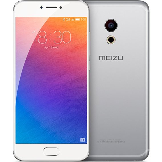 Смартфон Meizu Pro 6 32GB Silver
