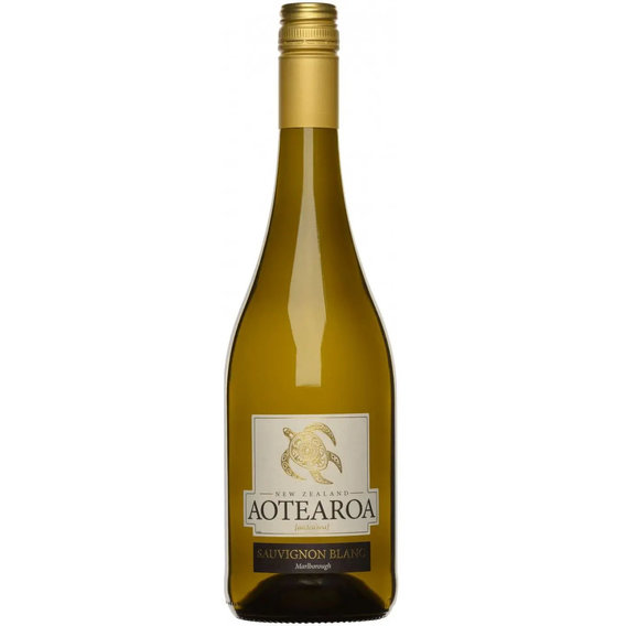 Вино Aotearoa Sauvignon Blanc, белое сухое, 0.75л 12% (ALR13835)