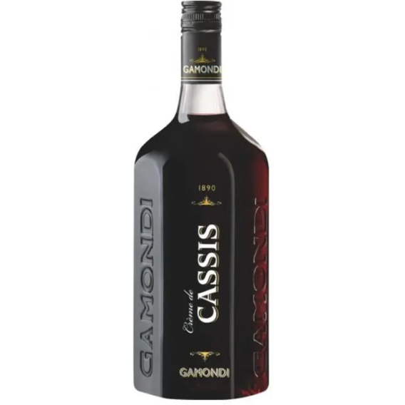 Ликер Gamondi Creme de Cassis 1 л (ALR13552)