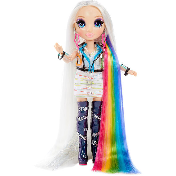 Кукла Rainbow High – Стильная прическа (с аксессуарами) 569329