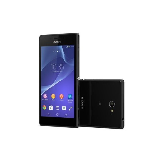 Смартфон Sony Xperia M2 Dual Black (D2302) (UA UCRF)