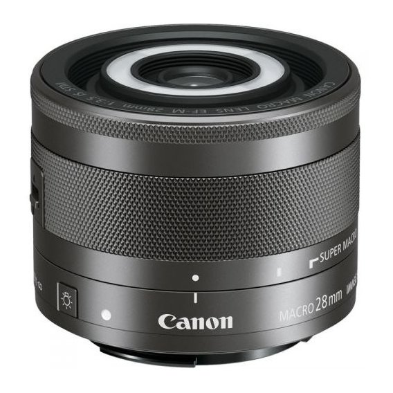 Объектив для фотоаппарата Canon EF-M 28mm f/3,5 Macro IS STM