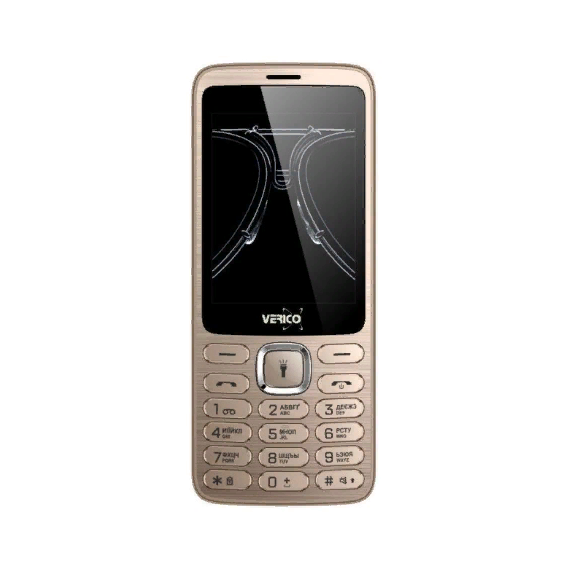 Мобильный телефон Verico Classic C285 Gold (UA UCRF)