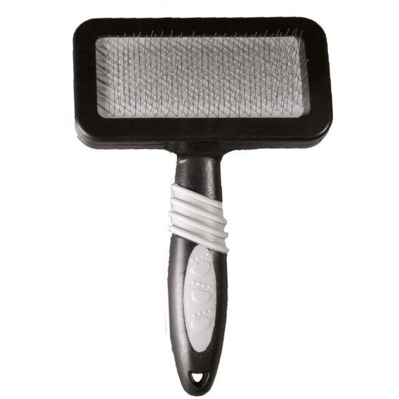 Пуходерка Flamingo GrooME Slicker Brush для собак скругленные зубцы 15х10х3.5 см (43377)
Пуходерка Flamingo GrooME Slicker Brush для собак скругленные зубцы 15х10х3.5 см (43377)