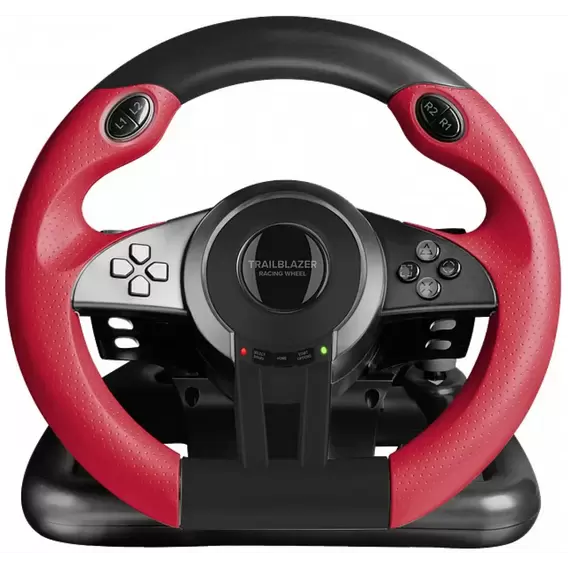 Аксессуар для приставок Speed-Link Trailblazer Racing Wheel for PS4/Xbox One/PS3/PC (SL-450500-BK)