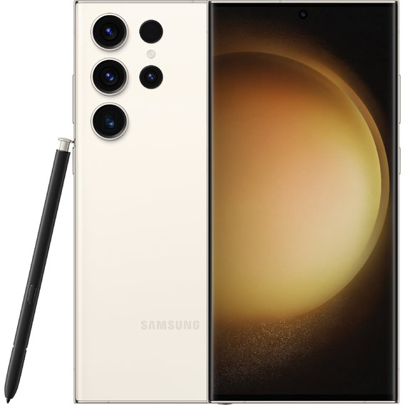 Смартфон Samsung Galaxy S23 Ultra 12/256Gb Dual Cream S918B