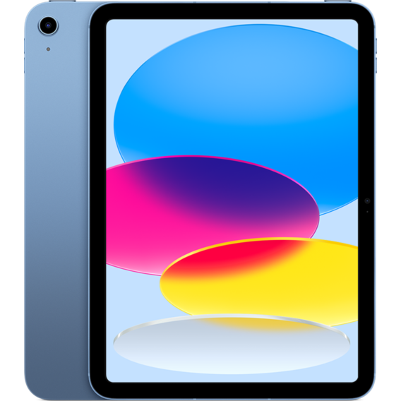Планшет Apple iPad 10 10.9" 2022 Wi-Fi 256GB Blue (MPQ93)