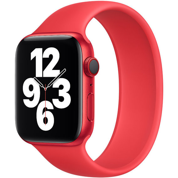 Аксессуар для Watch Apple Solo Loop (PRODUCT) RED Size 8 (MYTP2) for Apple Watch 42/44mm