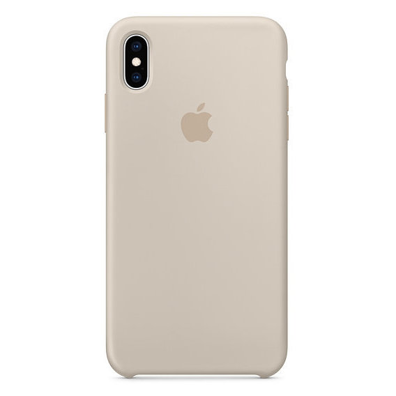 Аксессуар для iPhone Apple Silicone Case Stone (MRWJ2) for iPhone Xs Max