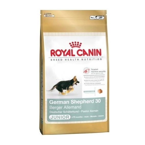 Сухой корм Royal Canin German Shepherd Junior для щенков до 15 месяцев 3 кг (3182550724142)
Сухой корм Royal Canin German Shepherd Junior для щенков до 15 месяцев 3 кг (3182550724142)