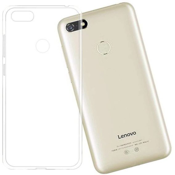 Аксессуар для смартфона TPU Case Transparent for Lenovo A5