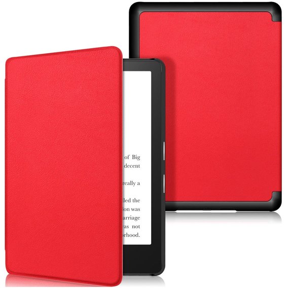 Аксессуар к электронной книге BeCover Smart Case Red for Amazon Kindle Paperwhite 11th Gen (707207)