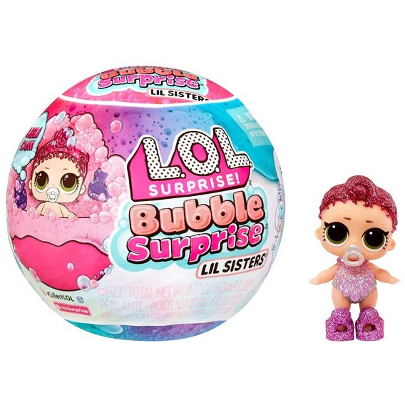 Игровой набор с куклой L.O.L. Surprise! Color Change Bubble Surprise Сестрички (119791)