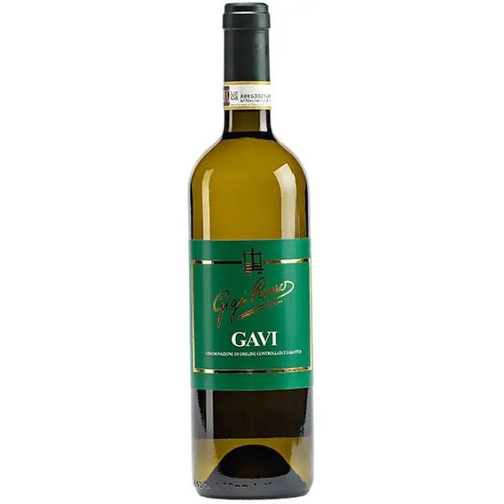 Вино Gigi Rosso Gavi DOCG 2019, белое сухое, 0.75л 12.5% (ALR15931)