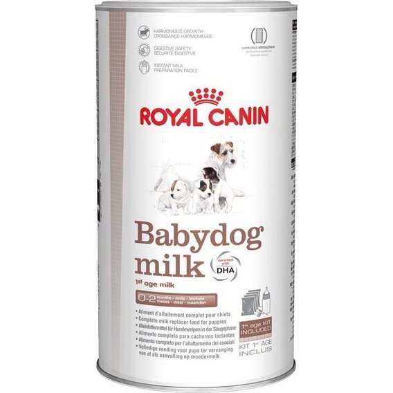 Заменитель молока Royal Canin Babydog Milk для щенков с рождения 400 г (3182550768641)
Заменитель молока Royal Canin Babydog Milk для щенков с рождения 400 г (3182550768641)