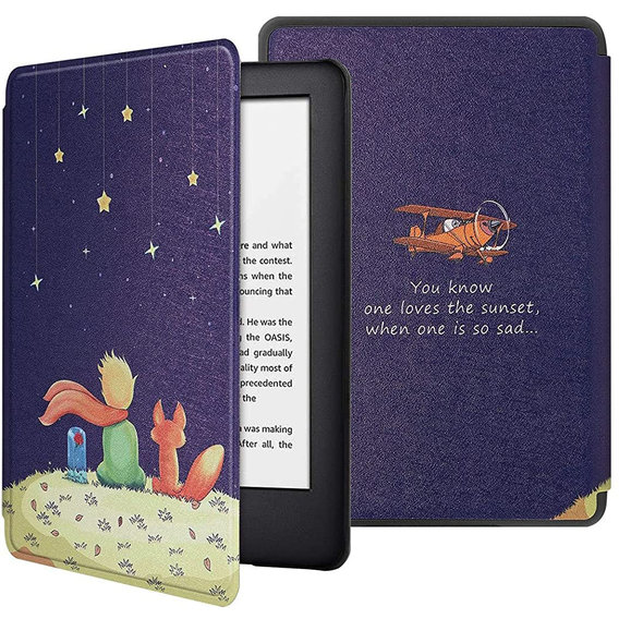 Аксессуар к электронной книге BeCover Smart Case Moon Adventure for Amazon Kindle 11th Gen. 2022 6" (708872)