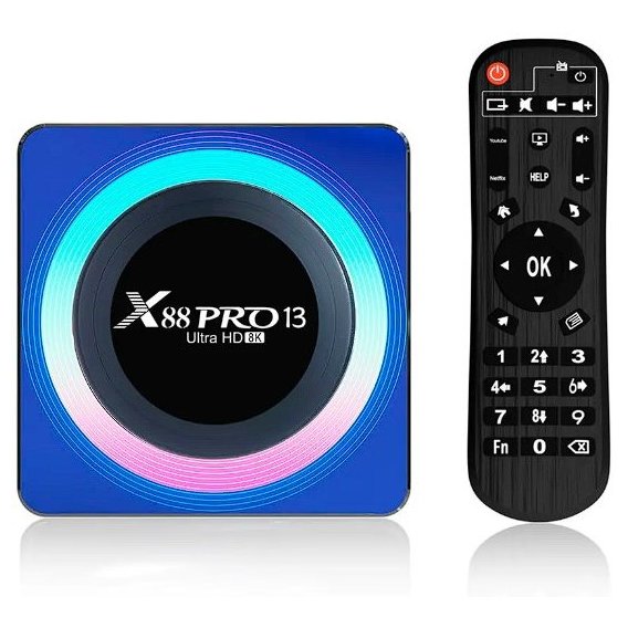 Приставка Smart TV Transpeed X88 Pro 13 (4GB/32GB)